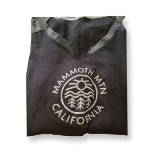 NWOT Mammoth MTN Long Camo Sleeve T-Shirt 👕